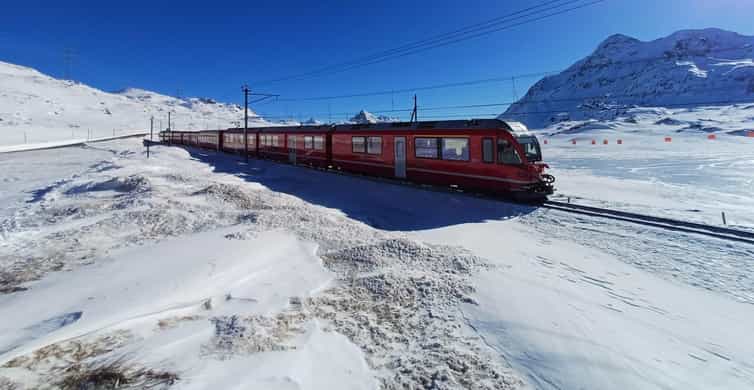 From Milan: Bernina Train, Swiss Alps & St. Moritz Day Trip photo 19