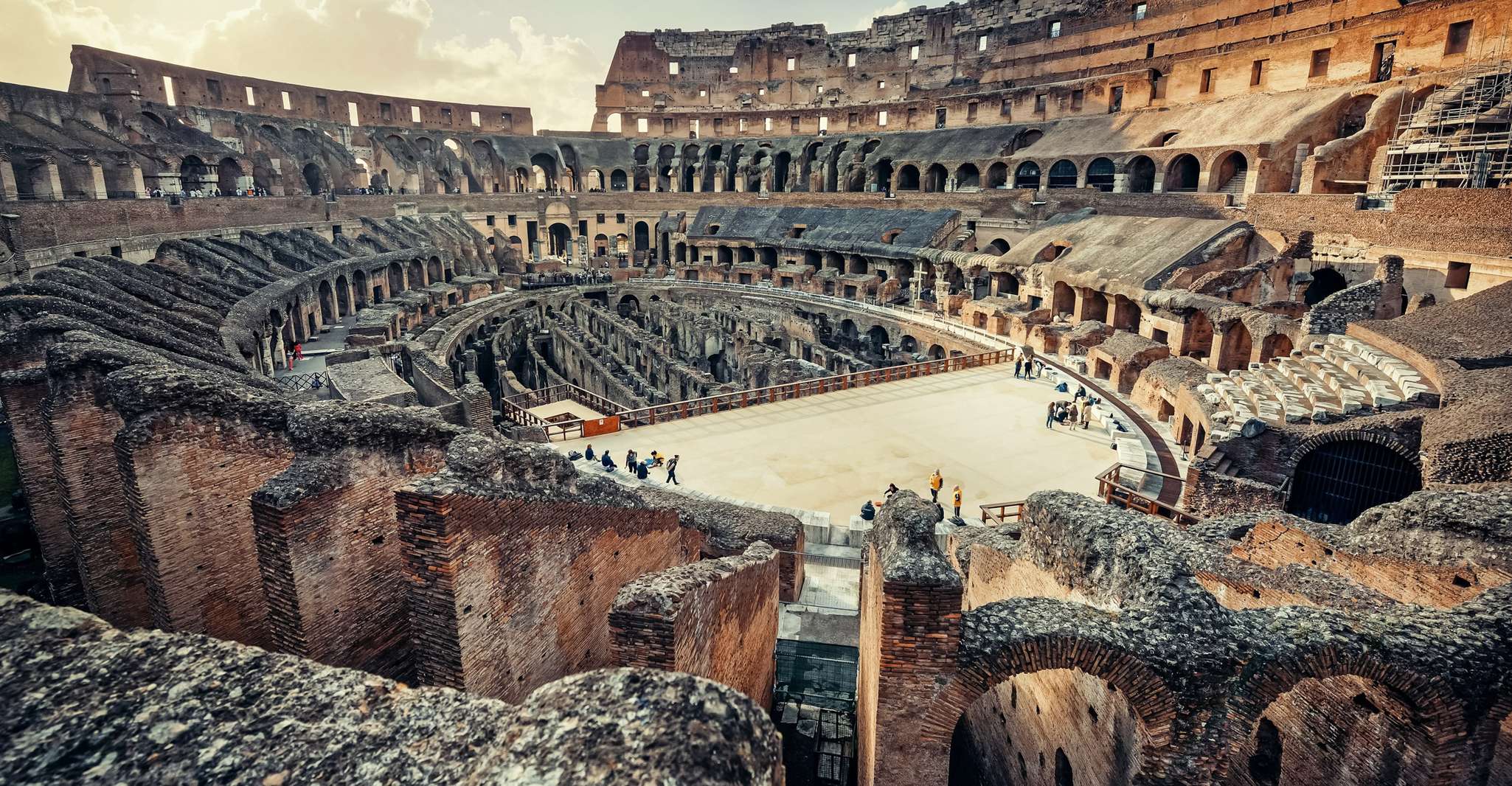 Rome: Colosseum Arena, Palatine Hill & Forum Guided Tour