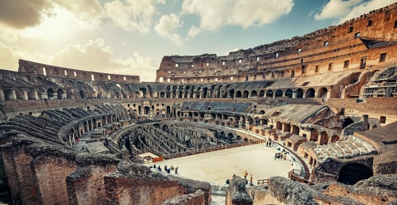 Rome: Colosseum Arena, Palatine Hill & Forum Guided Tour