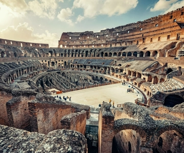 Colosseum Arena, Palatine Hill & Forum Guided Tour