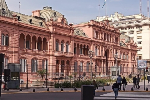 Visite classique de la ville de Buenos Aires