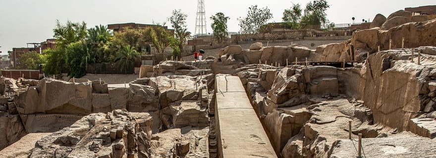 Assouan : visite guidée privée de l'obélisque inachevé, tout compris