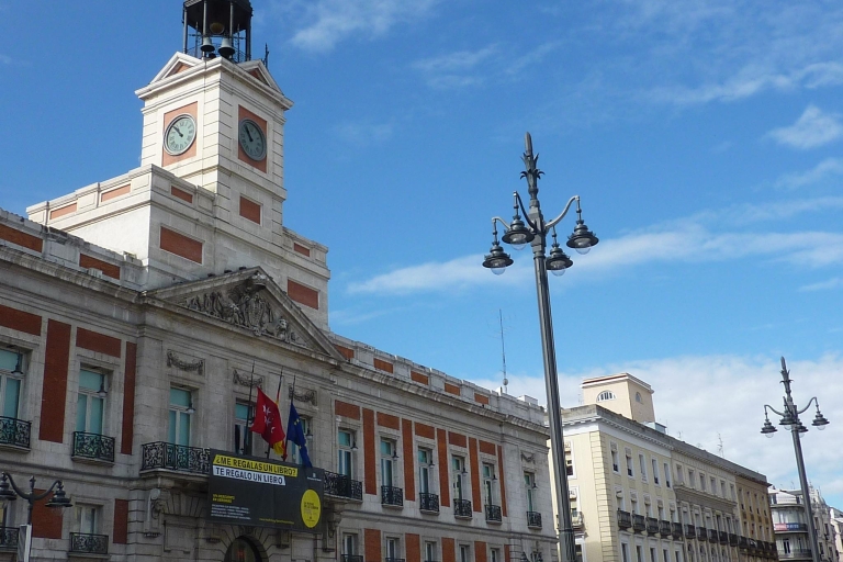 Madrid: Full-Day Private History and Legends Walking Tour