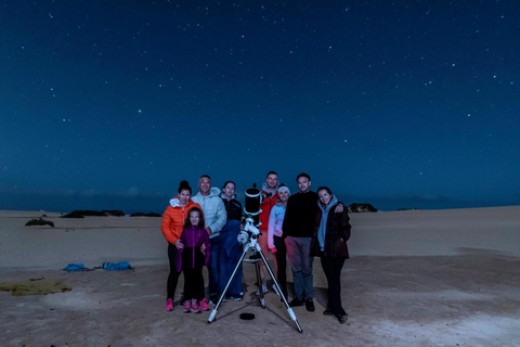 Fuerteventura: Observación de estrellas en las Dunas de CorralejoExperiencia autodirigida de observación de estrellas