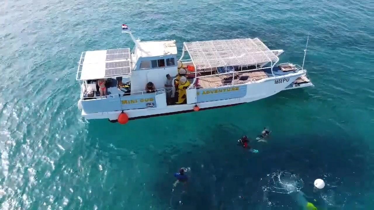 Medulin: Private Bootstour mit Getränken und Snacks