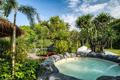 Mantra Spa Day Pass with Pools, Sauna, and Waterfalls