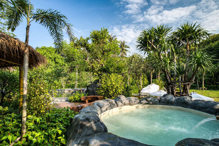 Mantra Spa Day Pass with Pools, Sauna, and Waterfalls