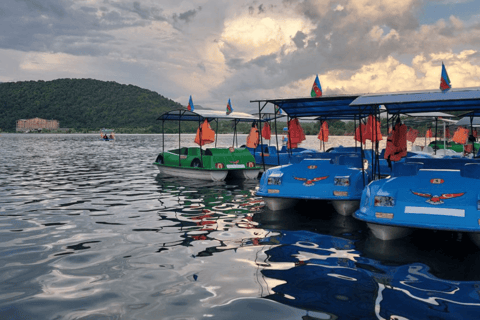 Bakou : excursion d&#039;une journée à Gabala, Gobustan et Shamakhi avec déjeunerExcursion d&#039;une journée à Gabala, Gobustan et Shamakhi avec déjeuner