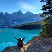 Calgary: excursão de verão de 2 dias com os destaques do Parque Nacional de Banff