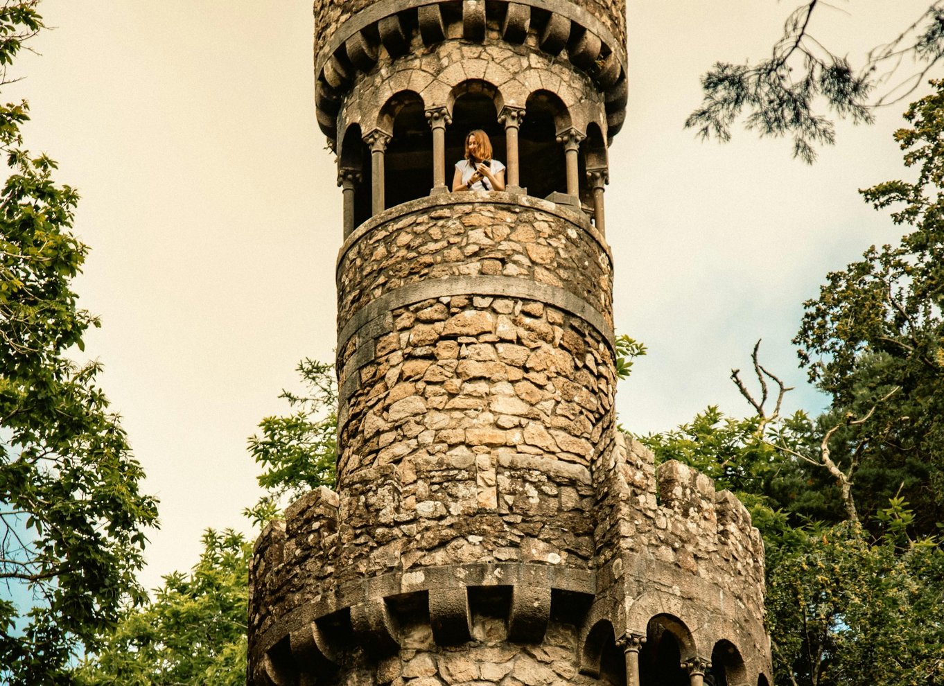 Fra Lissabon: Sintra, Pena, Regaleira, Kap Roca og Cascais