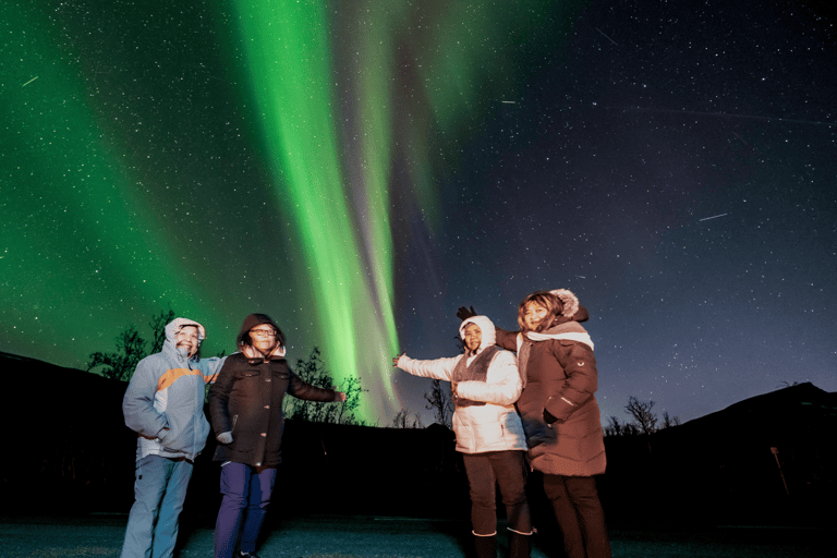 Tromsø: Small-Group Aurora Tour with Free Photos (8 Hours)