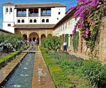 Granada city tour guiado na cidade