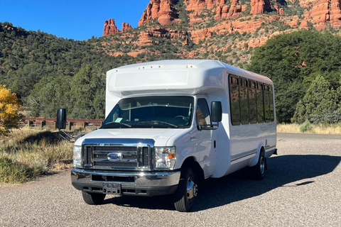 Sedona : visite des hauts lieux dans un van de luxePoints forts de Sedona