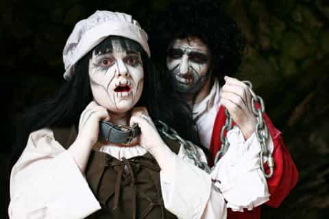 Quebec Interactive Street Theatre: "Crimes in New France"