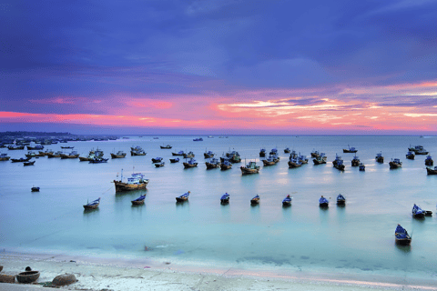 From Ho Chi Minh: Mui Ne Beach & See The Beautiful Sunset Private Tour