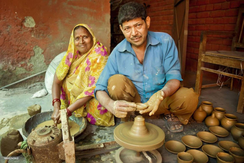 阿格拉艺术遗产之旅：徒步导览游阿格拉艺术遗产徒步之旅：专业导游陪同步行游览