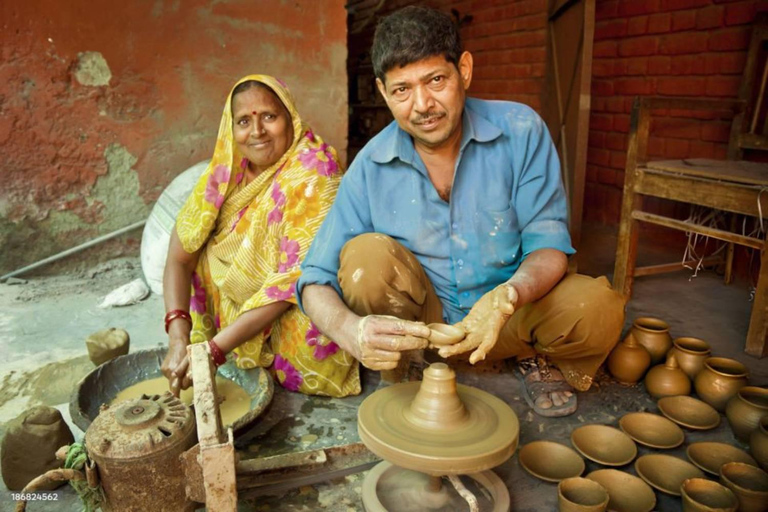 阿格拉艺术遗产之旅：徒步导览游阿格拉艺术遗产徒步之旅：专业导游陪同步行游览