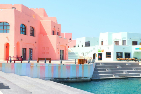 Tour di Doha con un tocco culturale e guida.