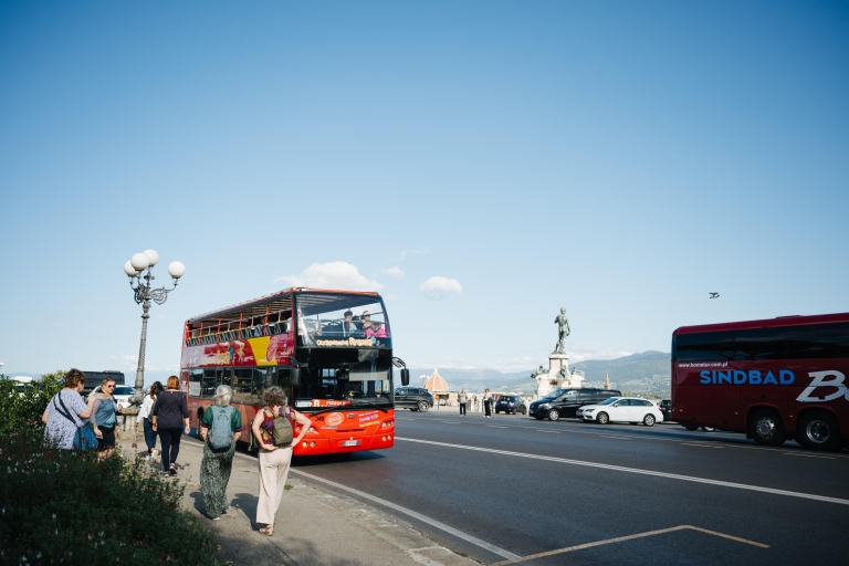Florencia: ticket de autobús turístico 24, 48 o 72 hTicket de 3 días