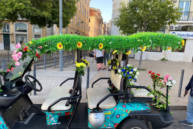 Lisbon: Private full Day Sightseeing tour by tuk-tuk.