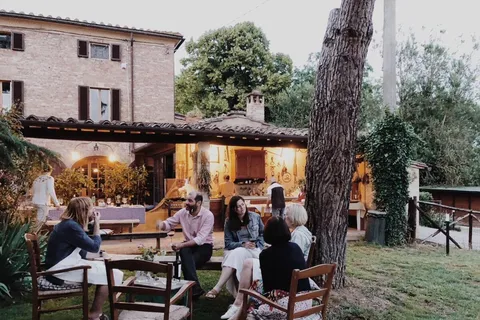 Siena: Corso di cucina con Cristiana e Mamma Nora