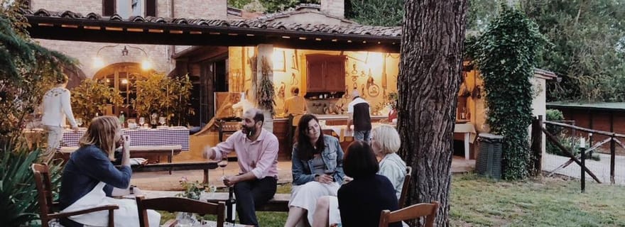 Sienne : Cours de cuisine avec Cristiana et Mamma Nora