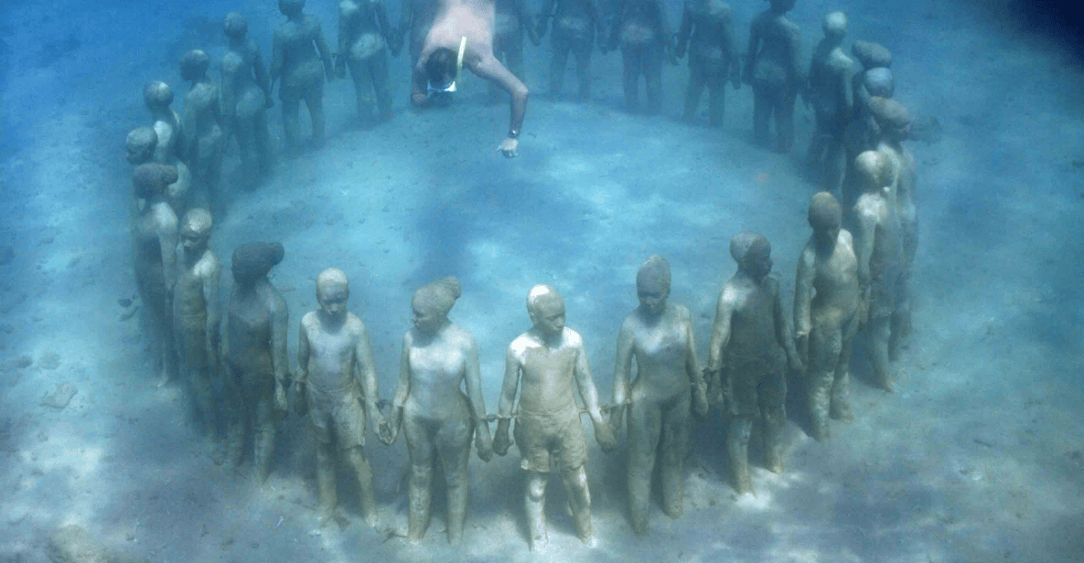 Scuba Dive al Underwater Sculpture Park Grenada GetYourGuide