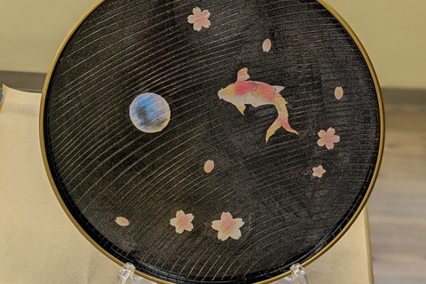 Tokyo: Traditional Japanese Art Makie Experience