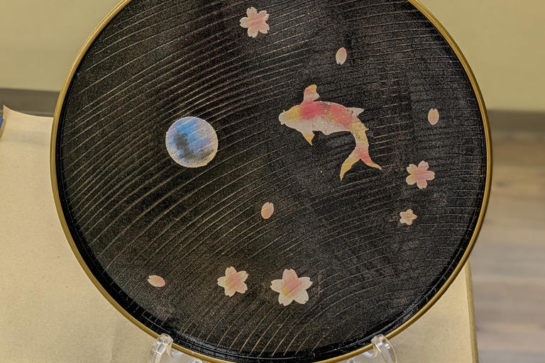 Tokyo: Traditional Japanese Art Makie Experience