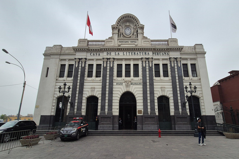 Lima: City Highlights Tour with Pisco Sour Tasting