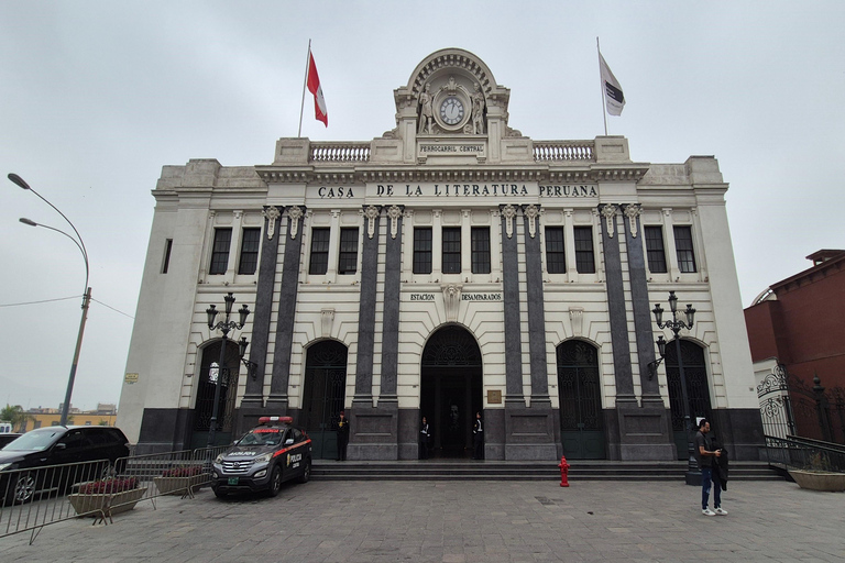 Lima: City Highlights Tour with Pisco Sour Tasting