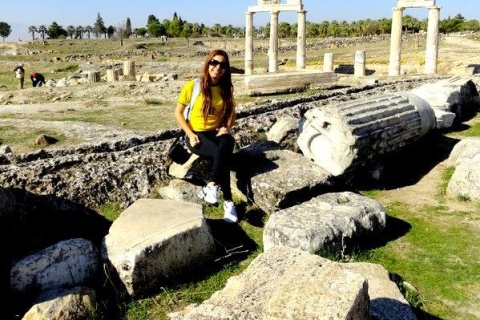 Daily Pamukkale (Hierápolis) Tour desde Kusadasi
