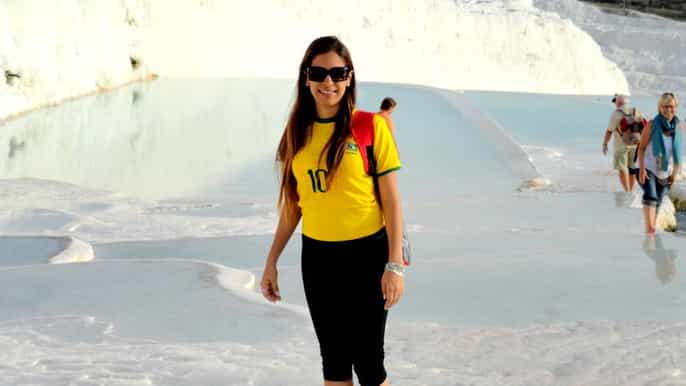 daily pamukkale (hierapolis) tour from kusadasi