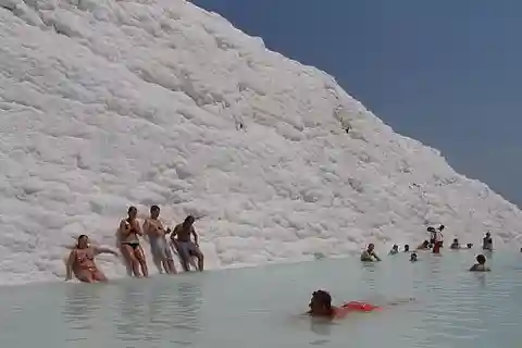 Från Kusadasi: Daglig Pamukkale - Hierapolis-tur