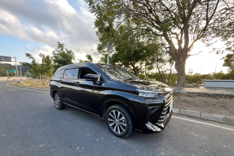 Lombok: Car Hire With Driver LUXURY CAR 10 HOURS