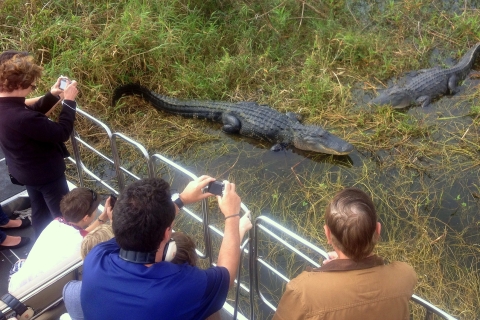 Orlando: Wild Florida Everglades Airboat & Wildlife ParkEverglades na Florydzie: 30-minut na poduszkowcu i park