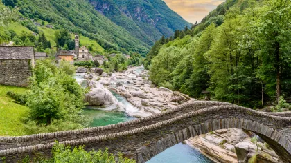 Die Schweiz verzaubern: Das Verzascatal und Ascona von Como aus
