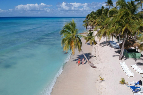 Wyspa Saona przez cały dzień z lunchem i otwartym barem z Punta Cana