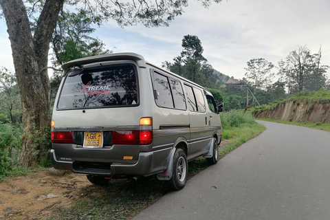 Ella to mirissa galle tangalle yala share ride 9.30am