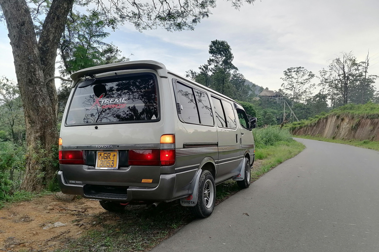 Ella to mirissa galle tangalle yala share ride 9.30am