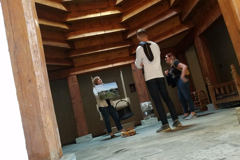 Tbilisi: Vardzia Caves, Rabati Castle and Borjomi Day Trip