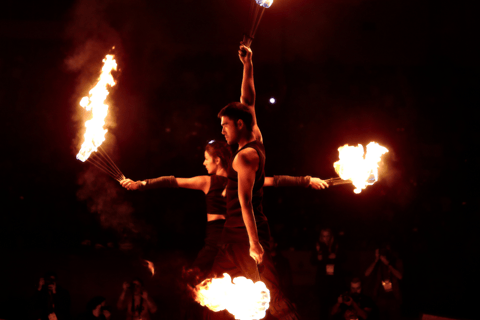 Turkish Dance Show at Hodjapasha Cultural Centre in Istanbul