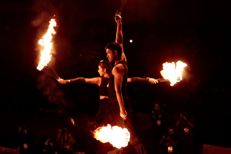Turkish Dance Show at Hodjapasha Cultural Centre in Istanbul