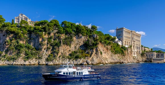 Nice – Monaco Discovery Boat Cruise – 2 Hours