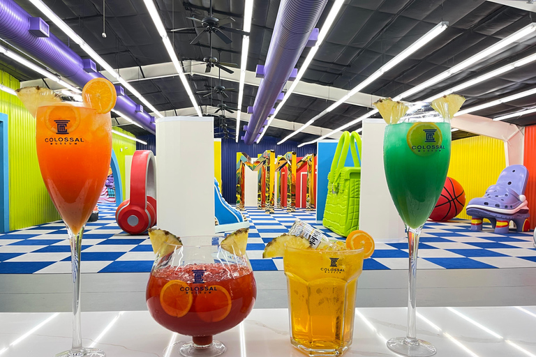 Houston: bilet wstępu do Colossal MuseumHouston: Bilet wstępu do Colossal Museum