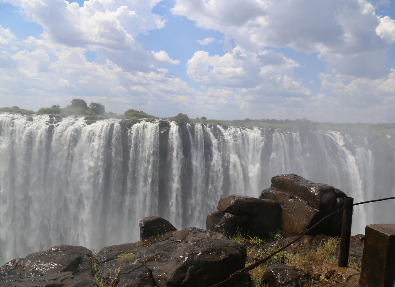 Zimbabwe og Zambia: Guidet tur til vandfaldene fra begge sider