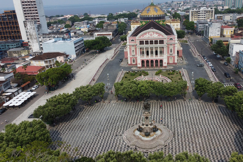 Manaus : visite guidée à pied du centre historique