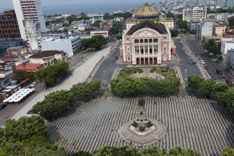 Manaus: Guidad promenad i det historiska centrumet