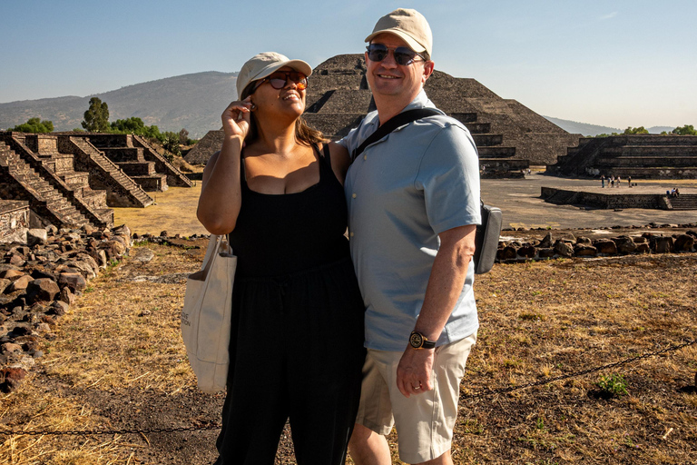 Teotihuacan: Private Half-Day Express Tour with Expert Guide