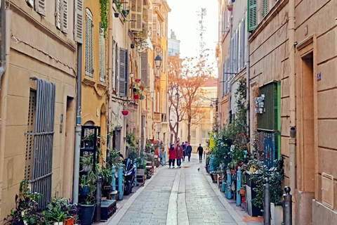 Marseille: Walking Tour of Le Panier District